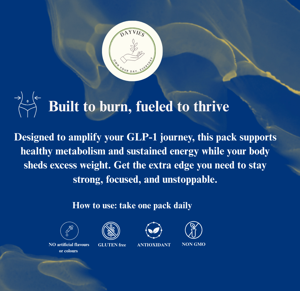 VItamin Supplements GLP-1 agonist